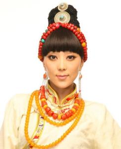 尕让卓玛的照片