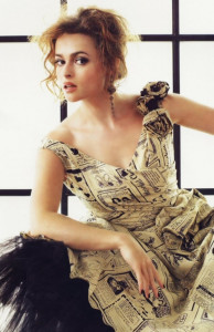 海伦娜·伯翰·卡特的照片