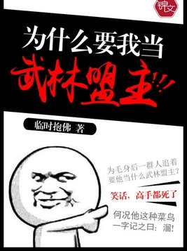 为什么要我当武林盟主