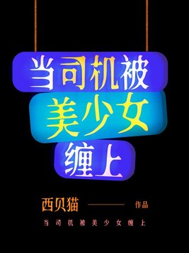 当司机被美少女缠上