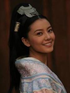 大秦帝国第一部里的白雪角色剧照