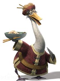 功夫熊猫3里的平先生角色剧照