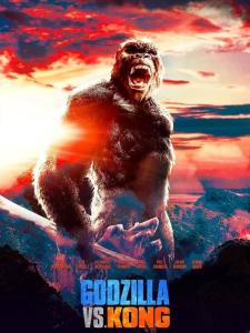 哥斯拉大战金刚里的金刚角色剧照