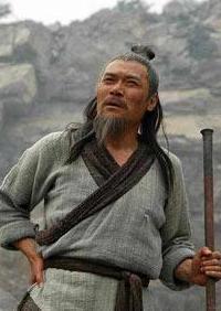 王屋山下的传说里的愚公角色剧照