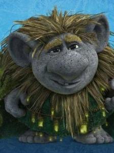 冰雪奇缘里的地精（Trolls）角色剧照