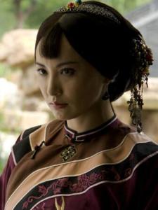 大清盐商里的姚梦梦角色剧照