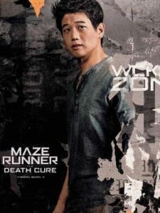 移动迷宫3:死亡解药里的Minho角色剧照