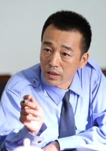 啊父老乡亲里的于所长角色剧照