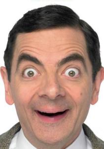 憨豆先生第一季里的憨豆先生角色剧照