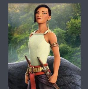 寻龙传说里的纳马丽角色剧照