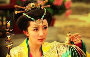 母仪天下里的周美人角色剧照