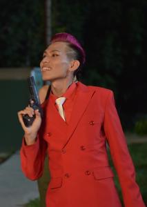 猎袭里的肖萧角色剧照