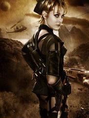 火爆少女——火箭