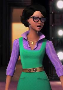 芭比之粉红舞鞋里的海丽&nbsp;Hail角色剧照