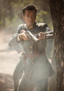 走打鬼子去2018里的杜凌云角色剧照