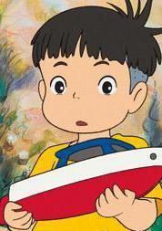 悬崖上的金鱼姬里的宗介角色剧照