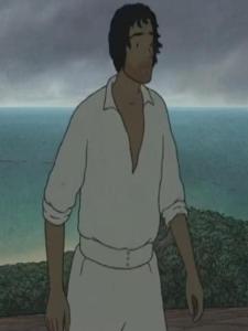 红海龟里的男子角色剧照