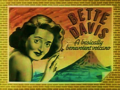 贝蒂戴维斯:一座真正的活火山