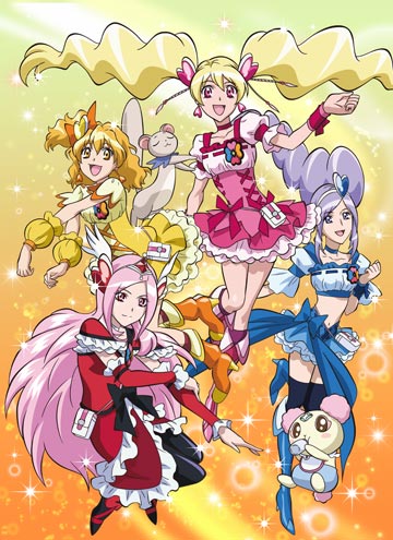 fresh光之美少女