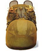 金太祖睿陵金丝冠