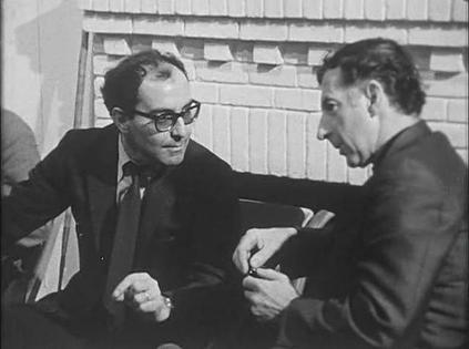 Two American Audiences: La Chinoise -A Film in the Making