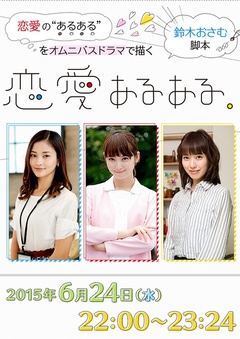 恋愛あるある。