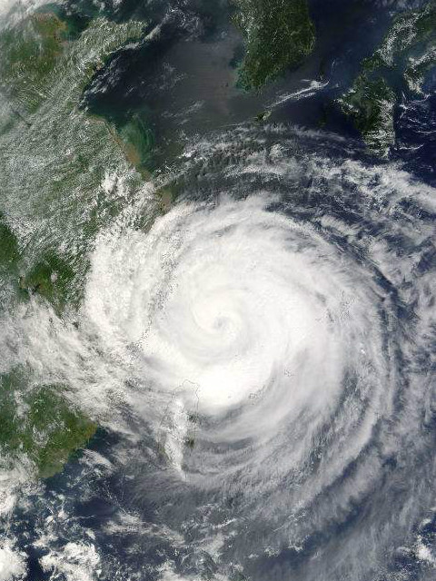 极端天气幸存者