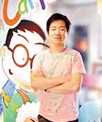 中国原创动画制作人黄伟明
