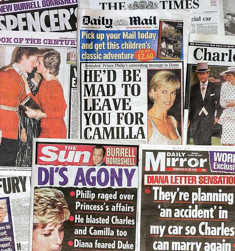 王室秘闻宫中丑闻